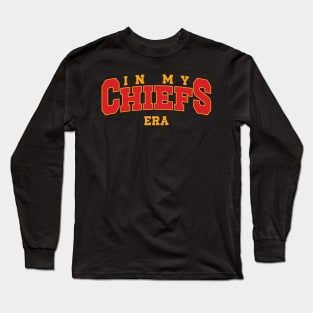 In My Chiefs Era Long Sleeve T-Shirt